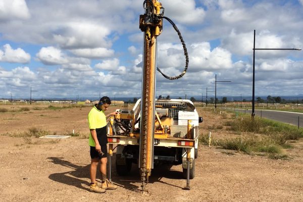 Field-rig Field rig for site assessment by Ideal Geotech