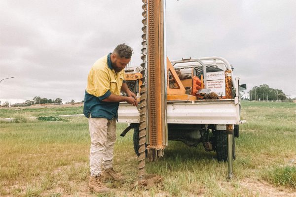 Geotechnical site investigation