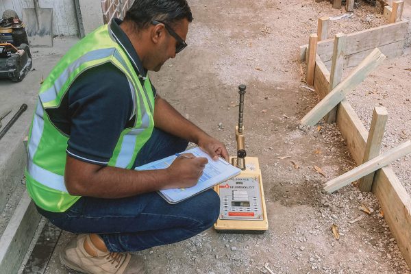 compaction testing for residential and commercial projects