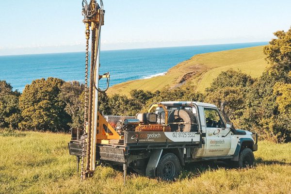 Geotech investigation for Subdivisions