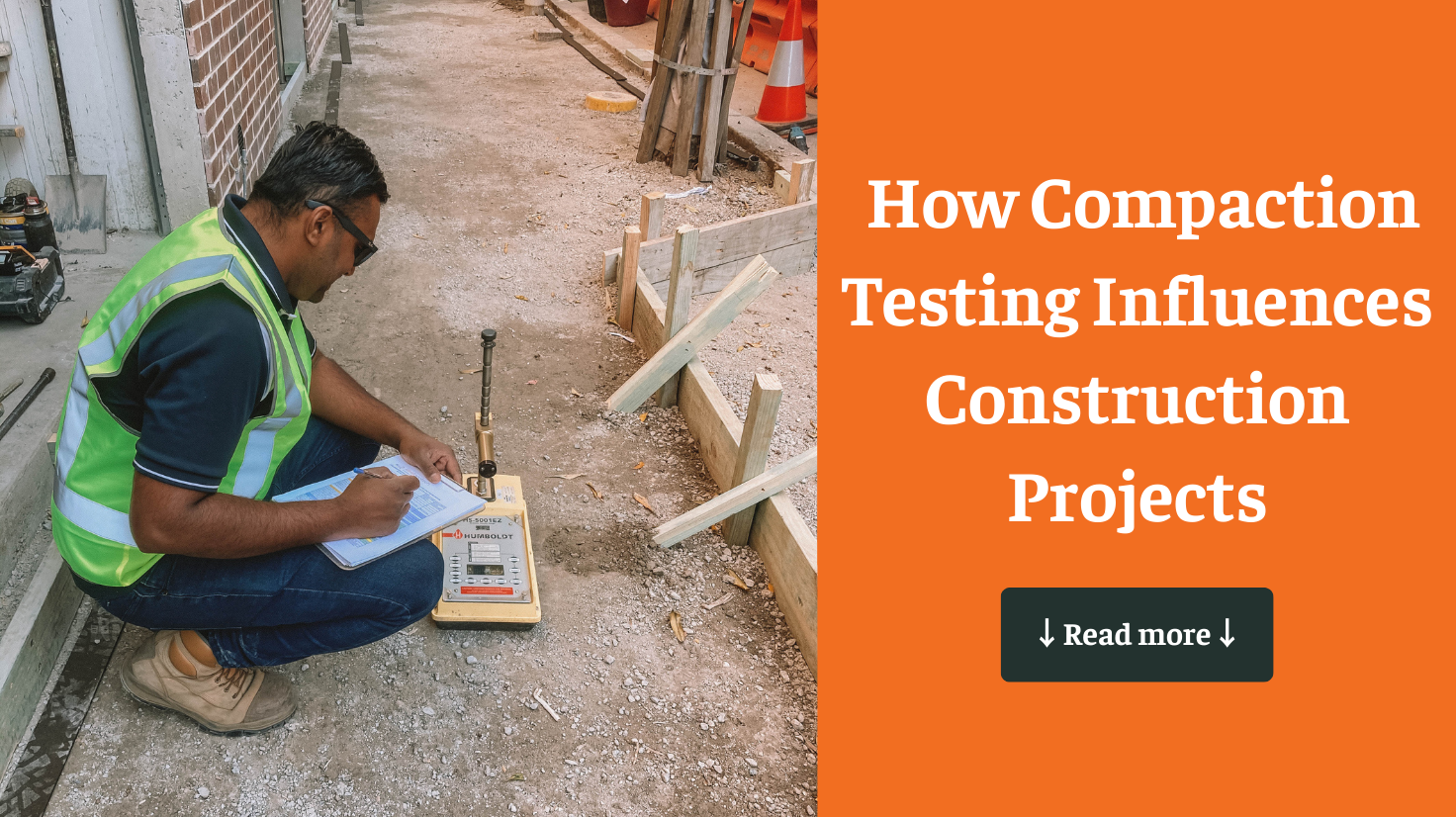 How Compaction Testing Influences Construction Projects