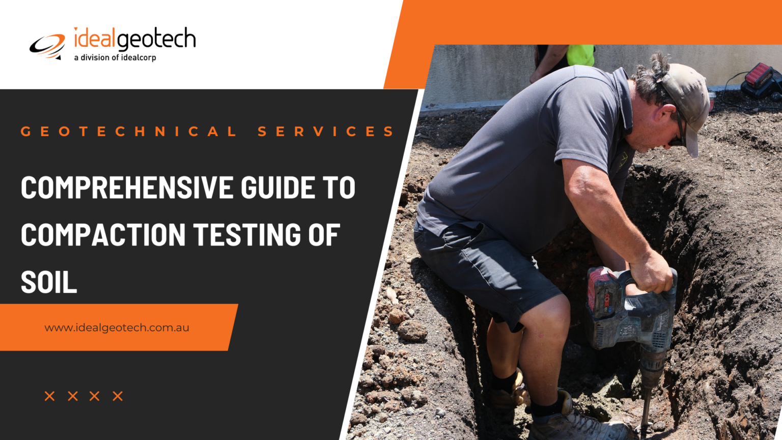 Compction Test Comprehensive Guide to Compaction Testing of Soil - Ideal Geotech