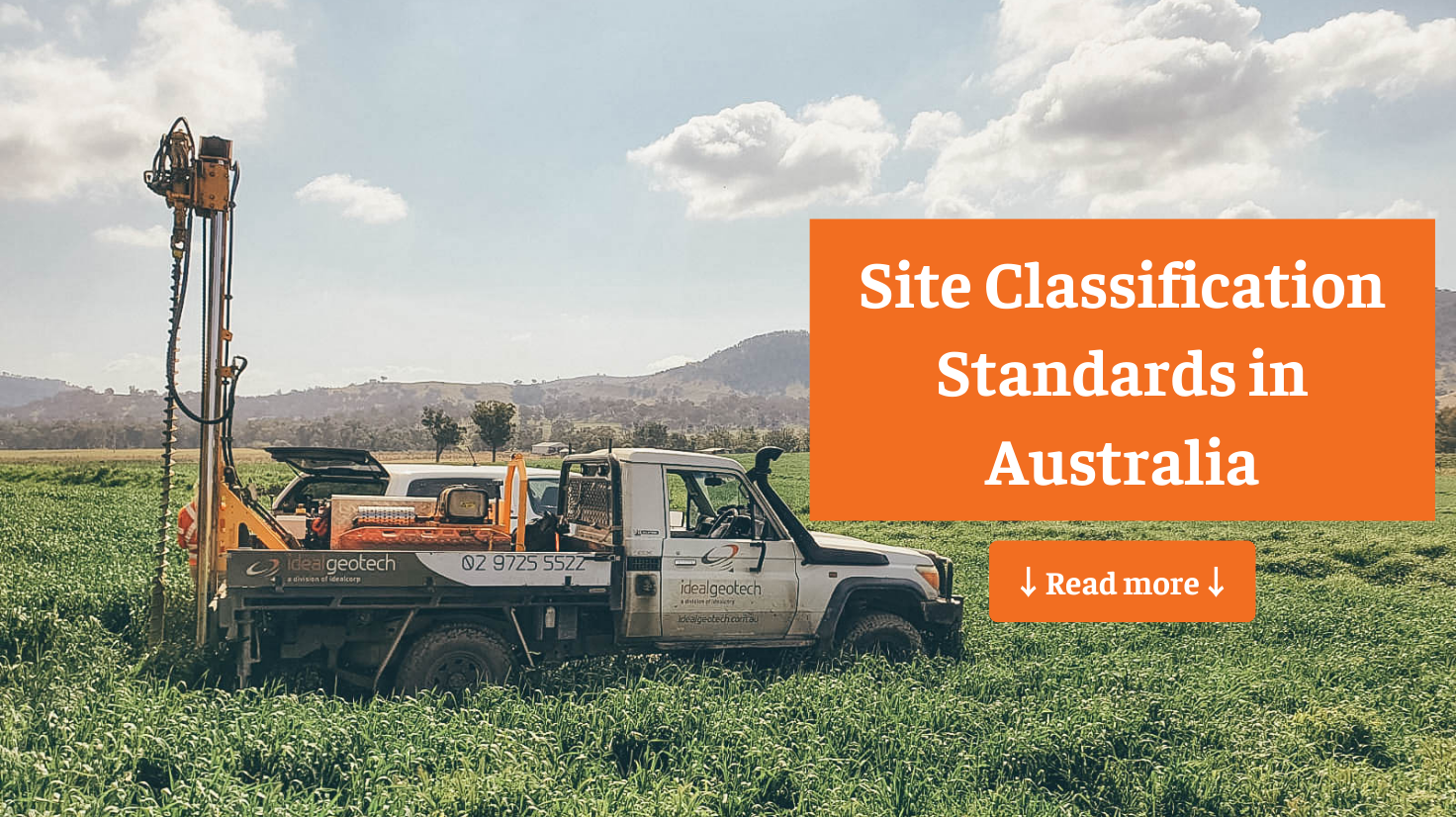 Site Classification Standards in Australia