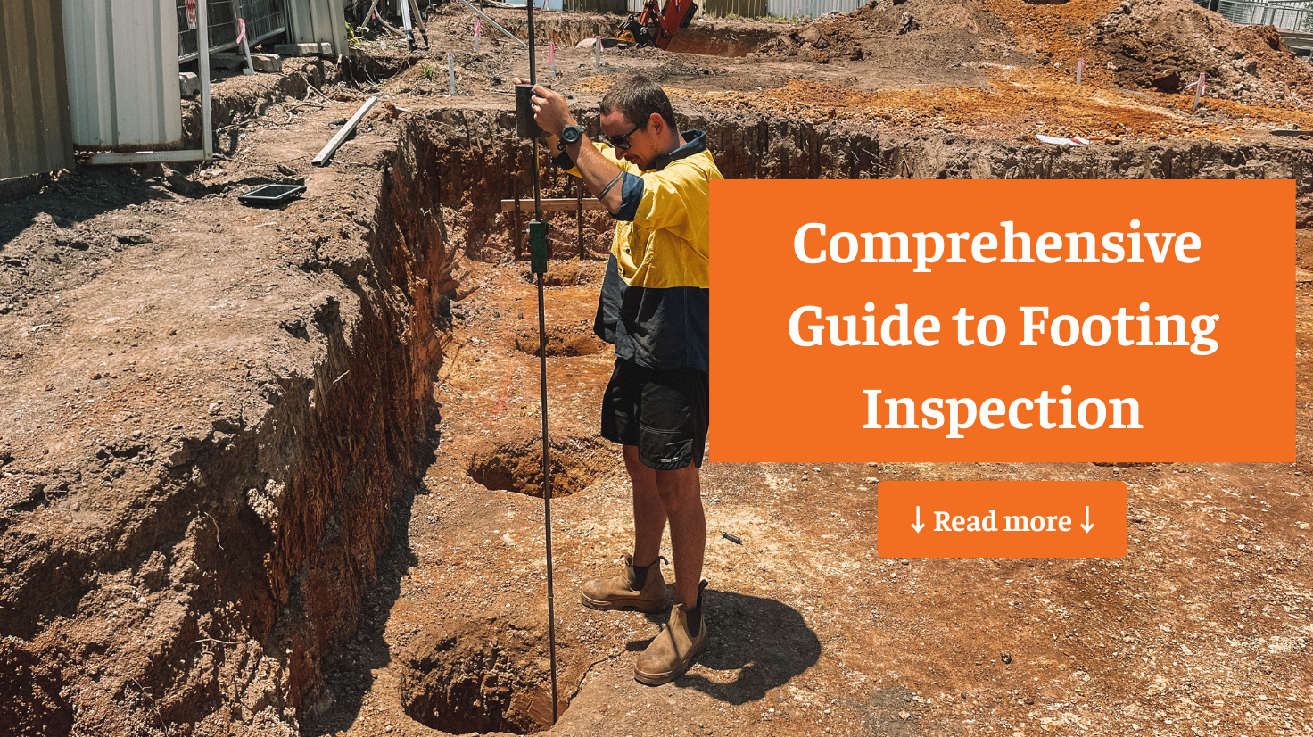 Comprehensive Guide to Footing Inspection