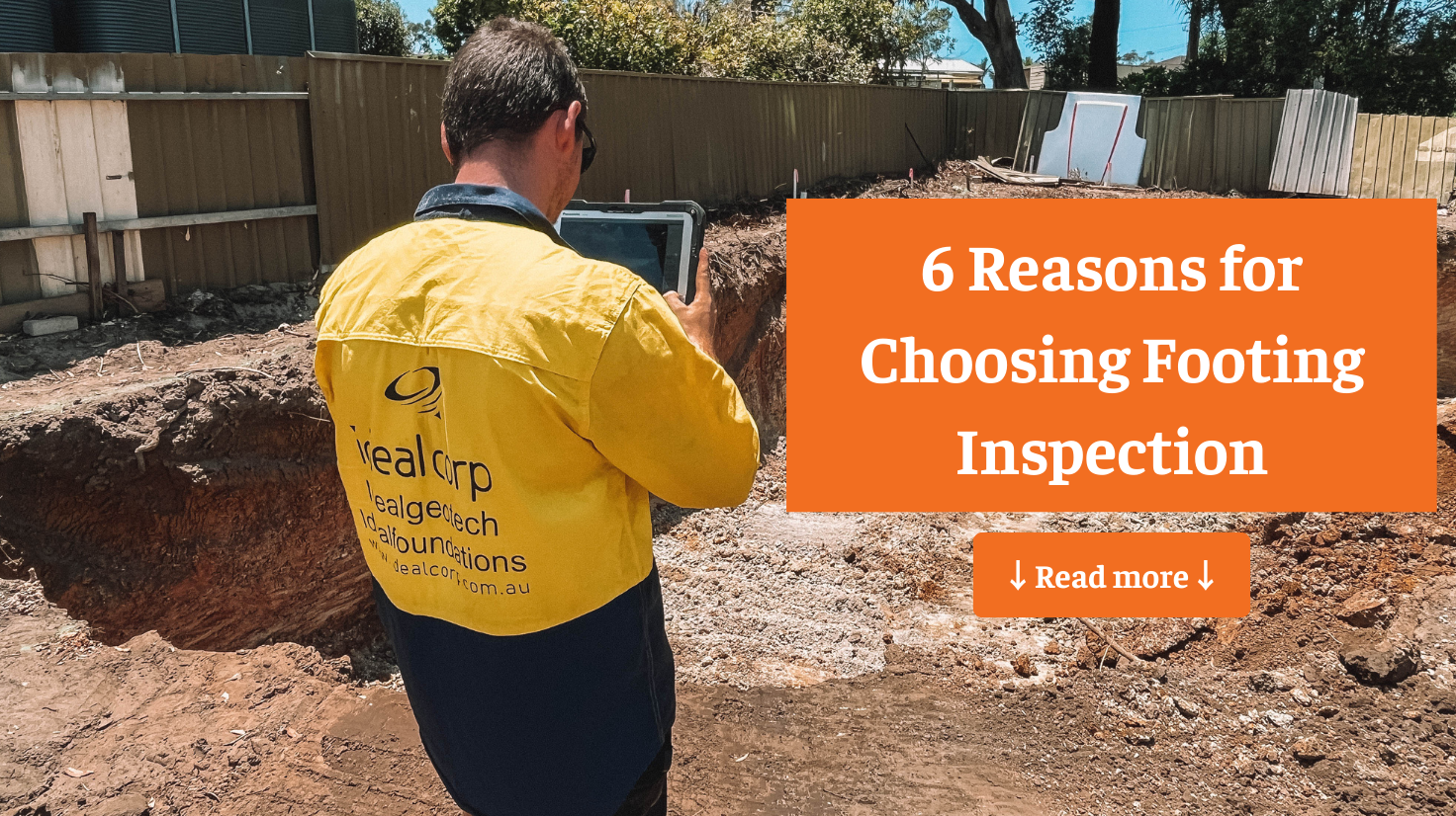 6 Reasons for Choosing Footing Inspection