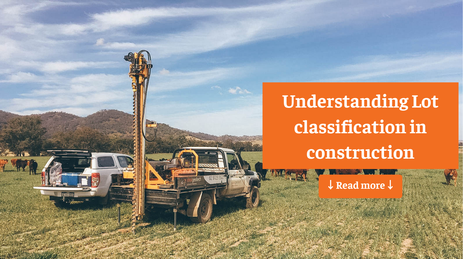 Understanding Lot classification in construction