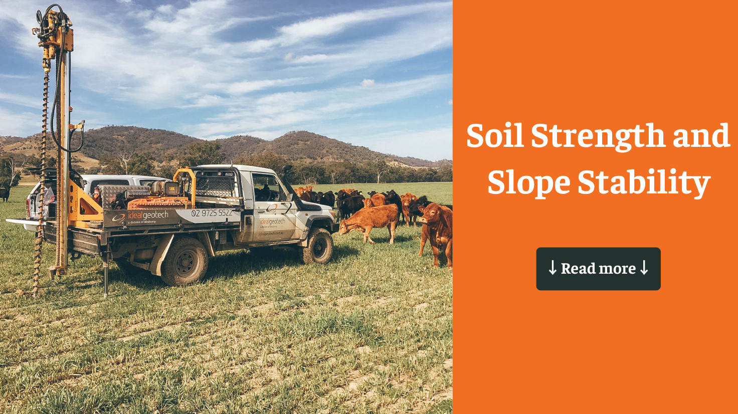 Soil Strength and Slope Stability