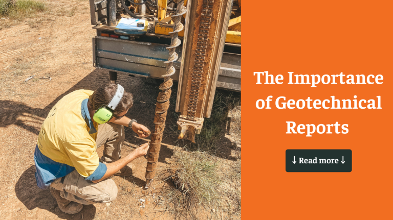 Geotechnical Reports for Residential Projects in Australia