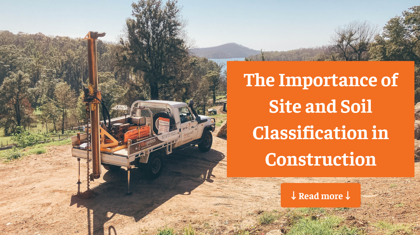 The Importance of Site and Soil Classification in Construction