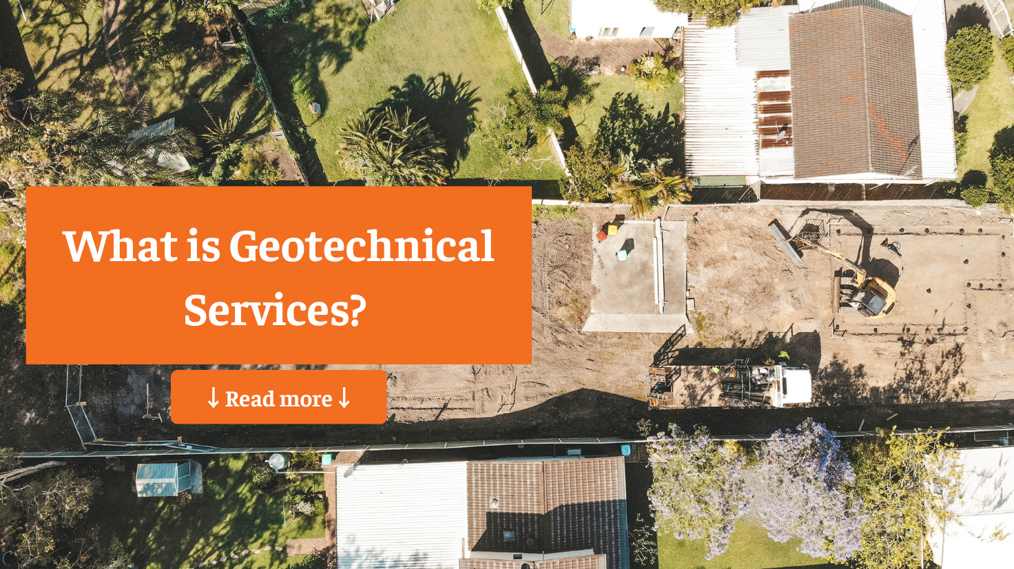 What is Geotechnical Services?