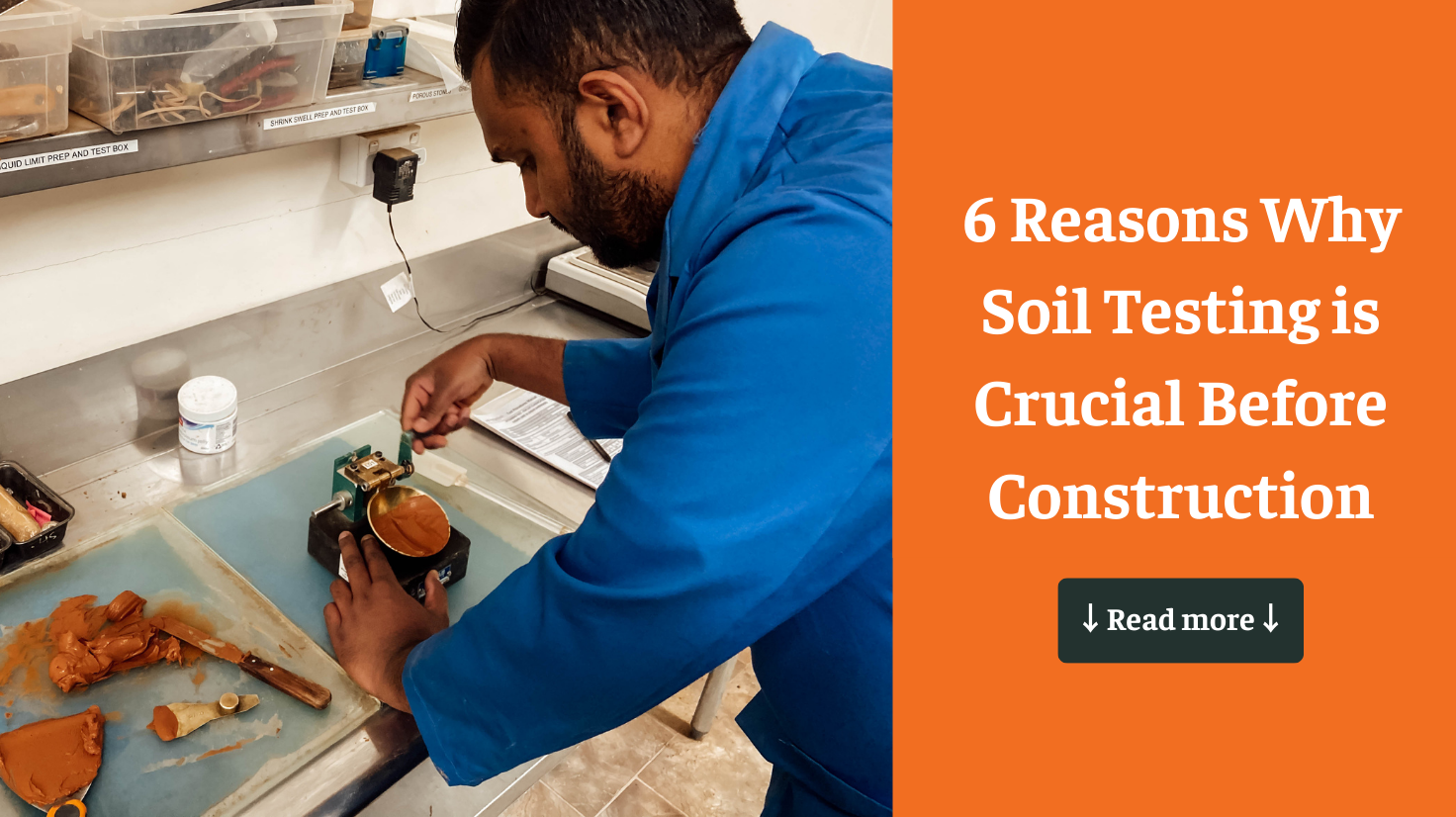 6 Reasons Why Soil Testing is Crucial Before Construction