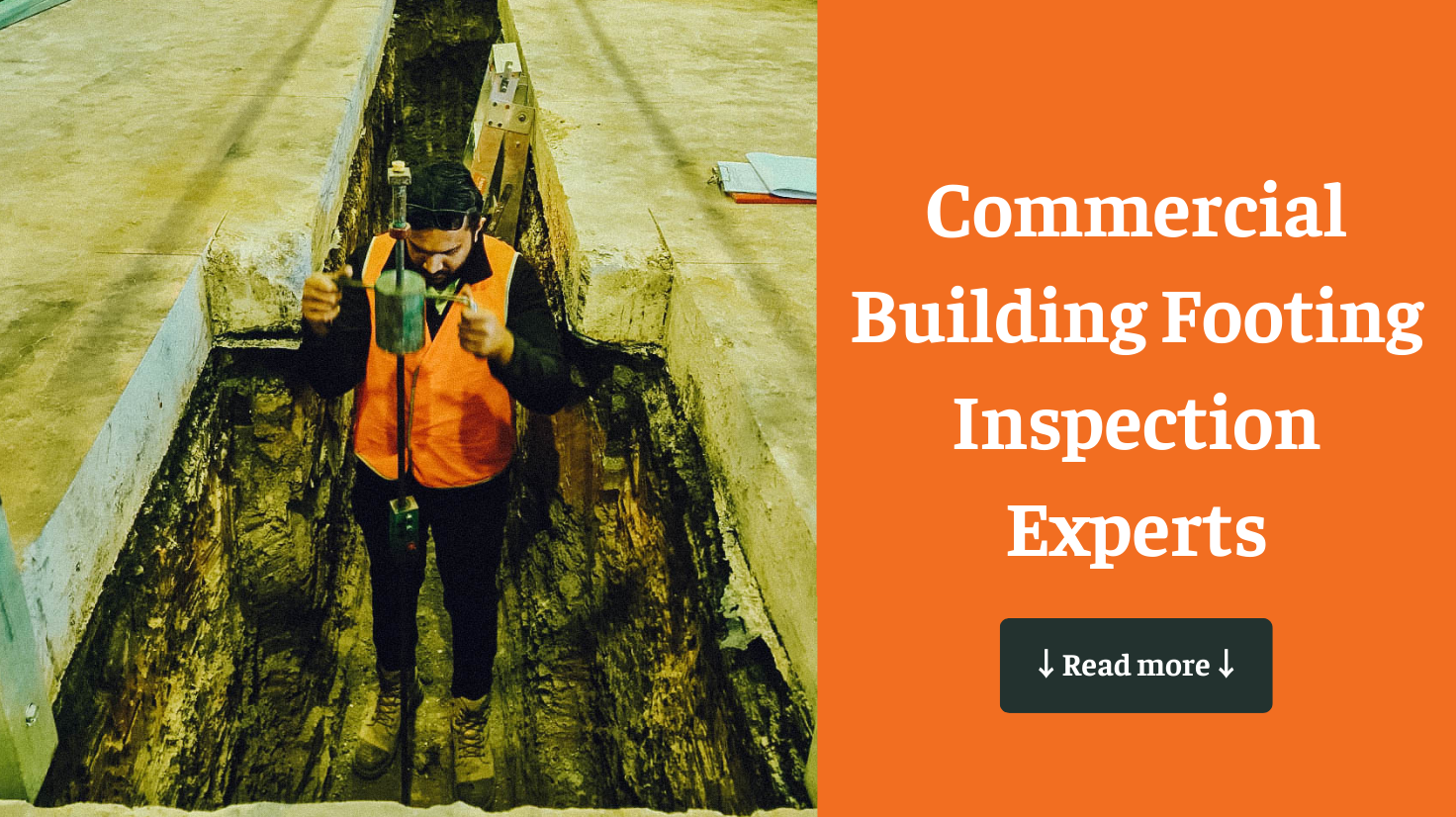 Commercial Building Footing Inspection Experts