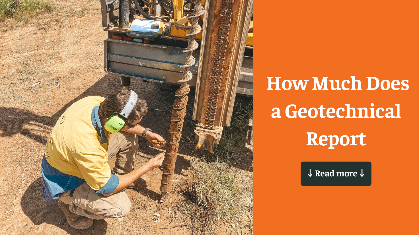 How Much Does a Geotechnical Report