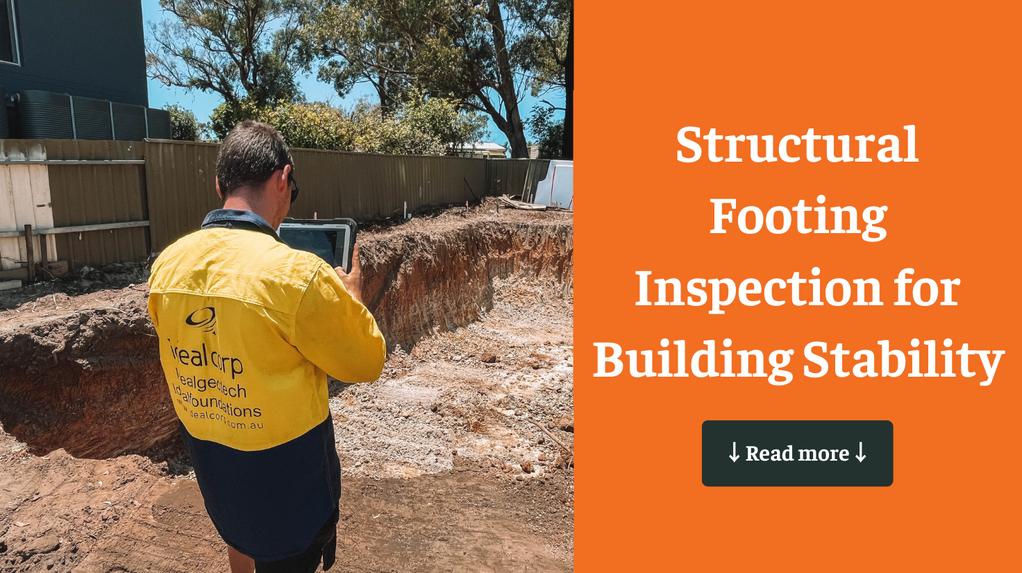 Structural Footing Inspection for Building Stability