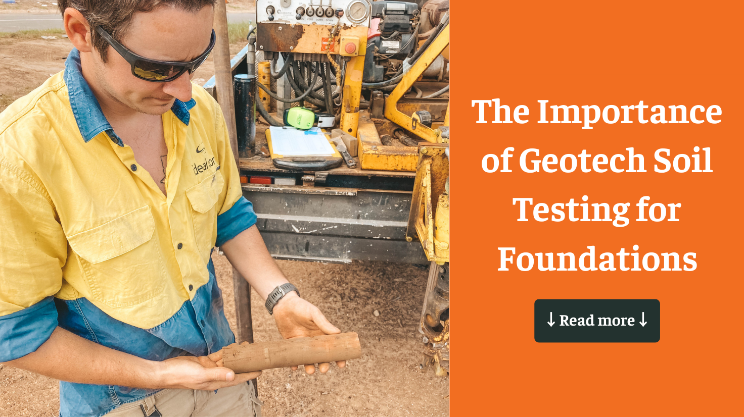 The Importance of Geotech Soil Testing for Foundations