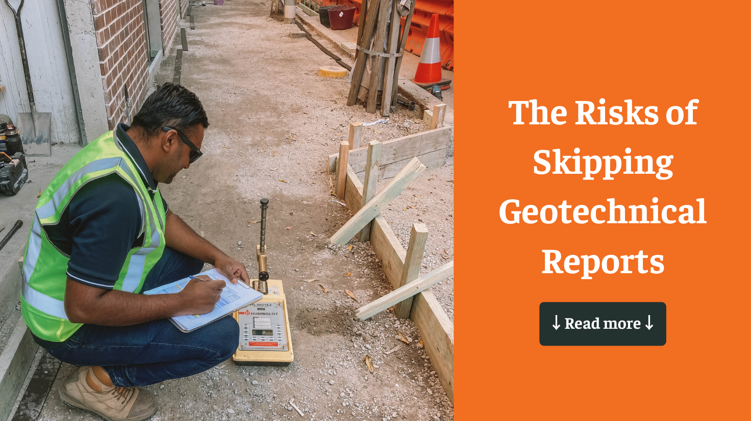 The Risks of Skipping Geotechnical Reports