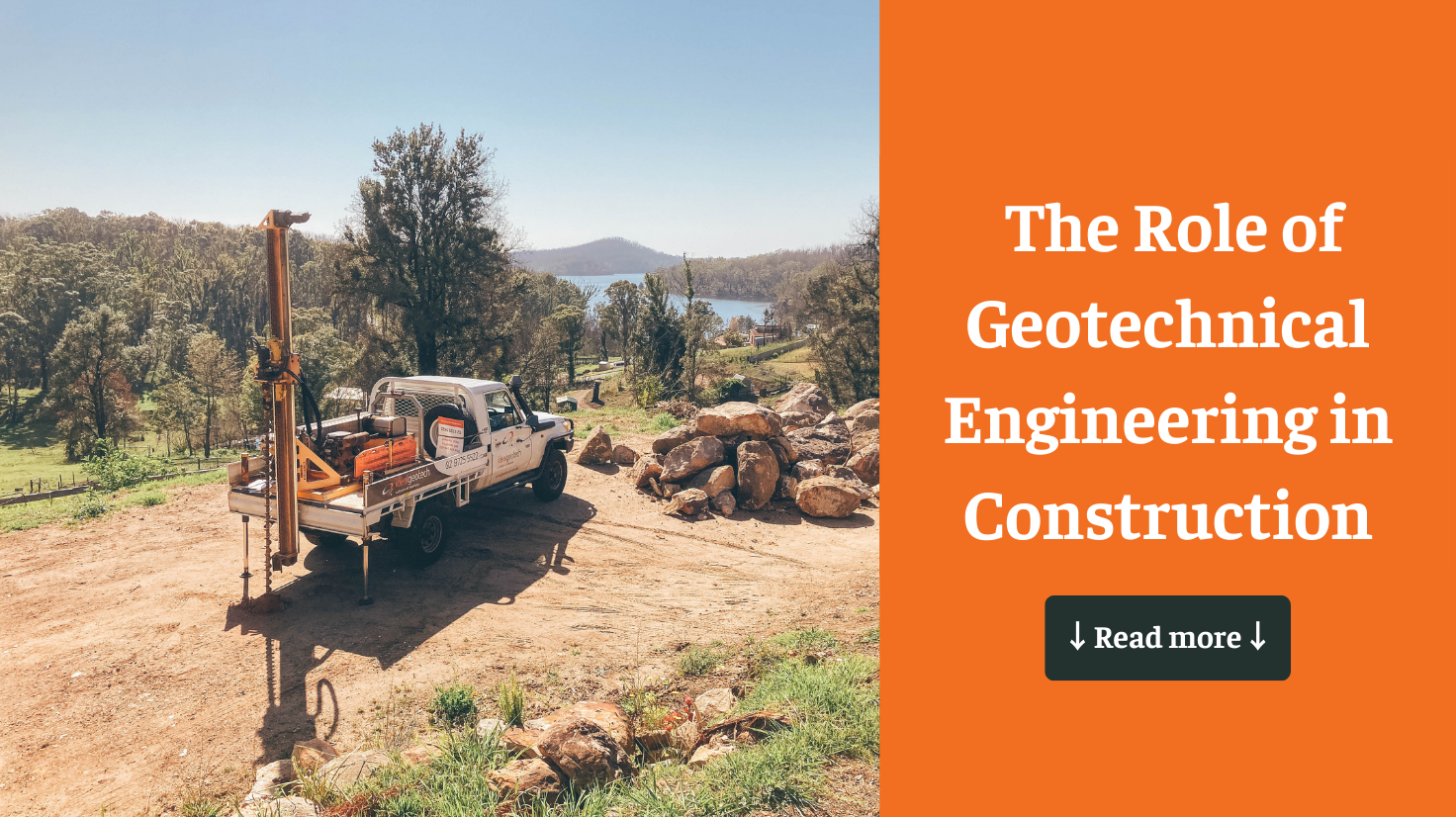 The Role of Geotechnical Engineering in Construction