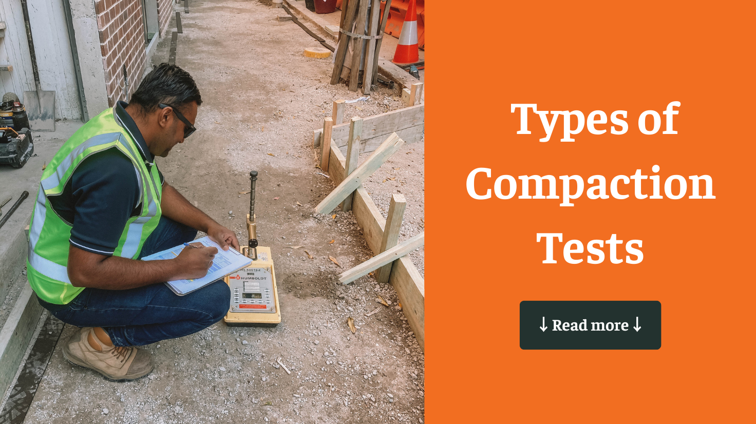 Types of Compaction Tests