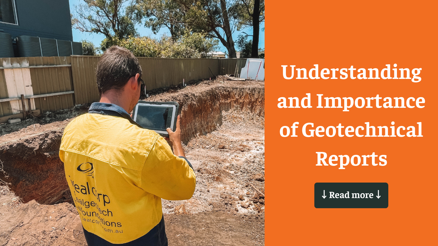 Understanding and Importance of Geotechnical Reports