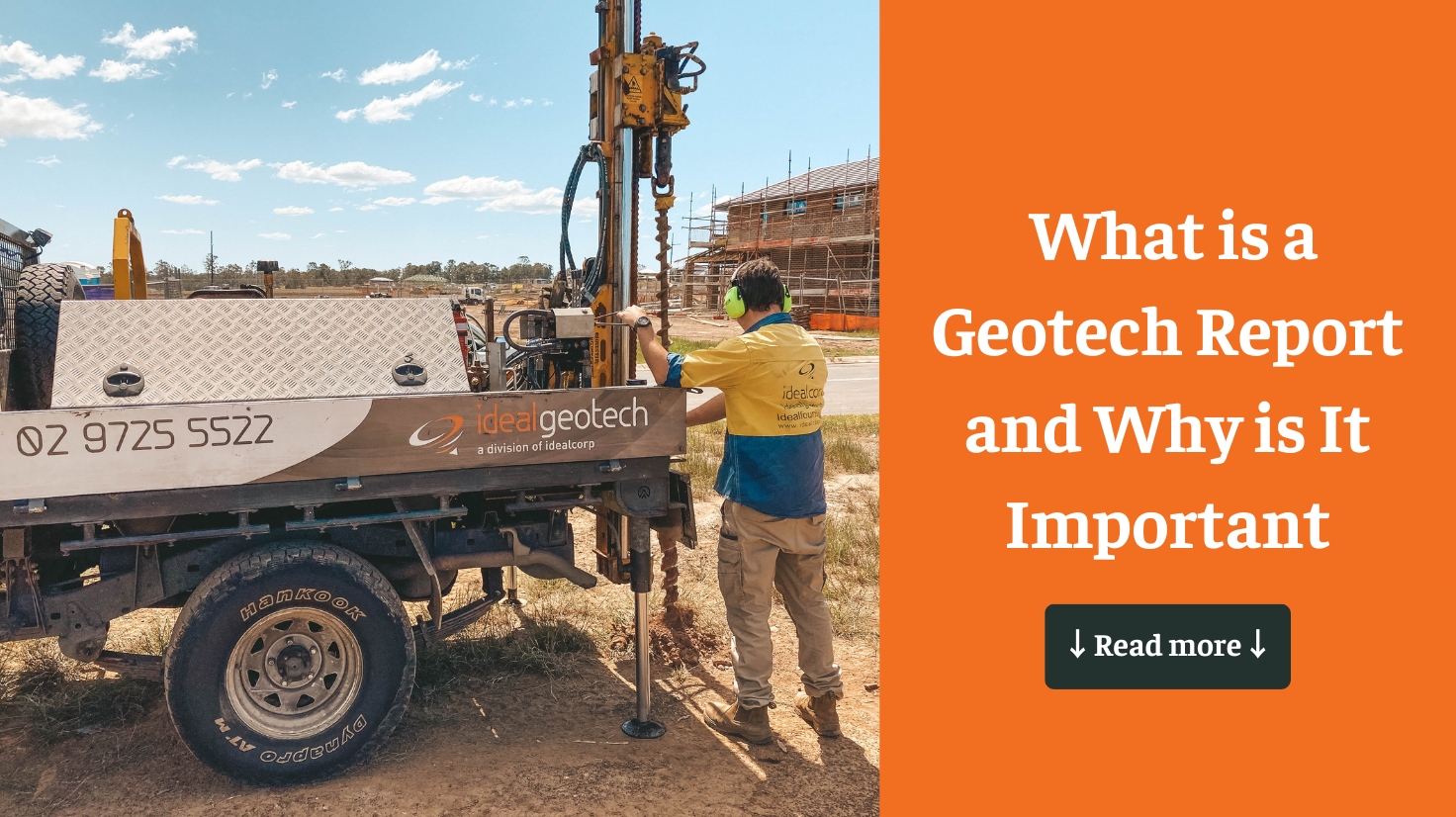 What is a Geotech Report and Why is It Important