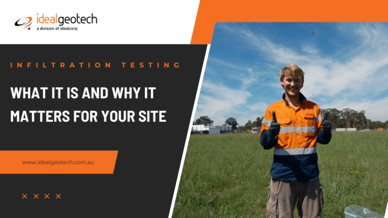 Infiltration Testing (Permeability Testing): What It Is and Why It Matters for Your Site