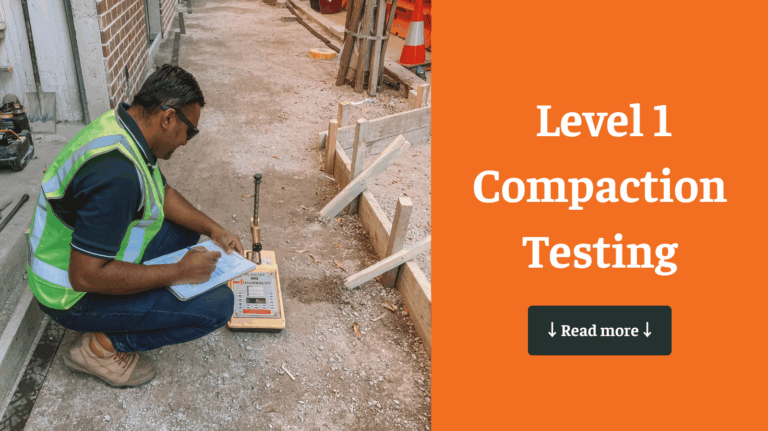 Level 1 Compaction Testing & Certification: Build on Confidence