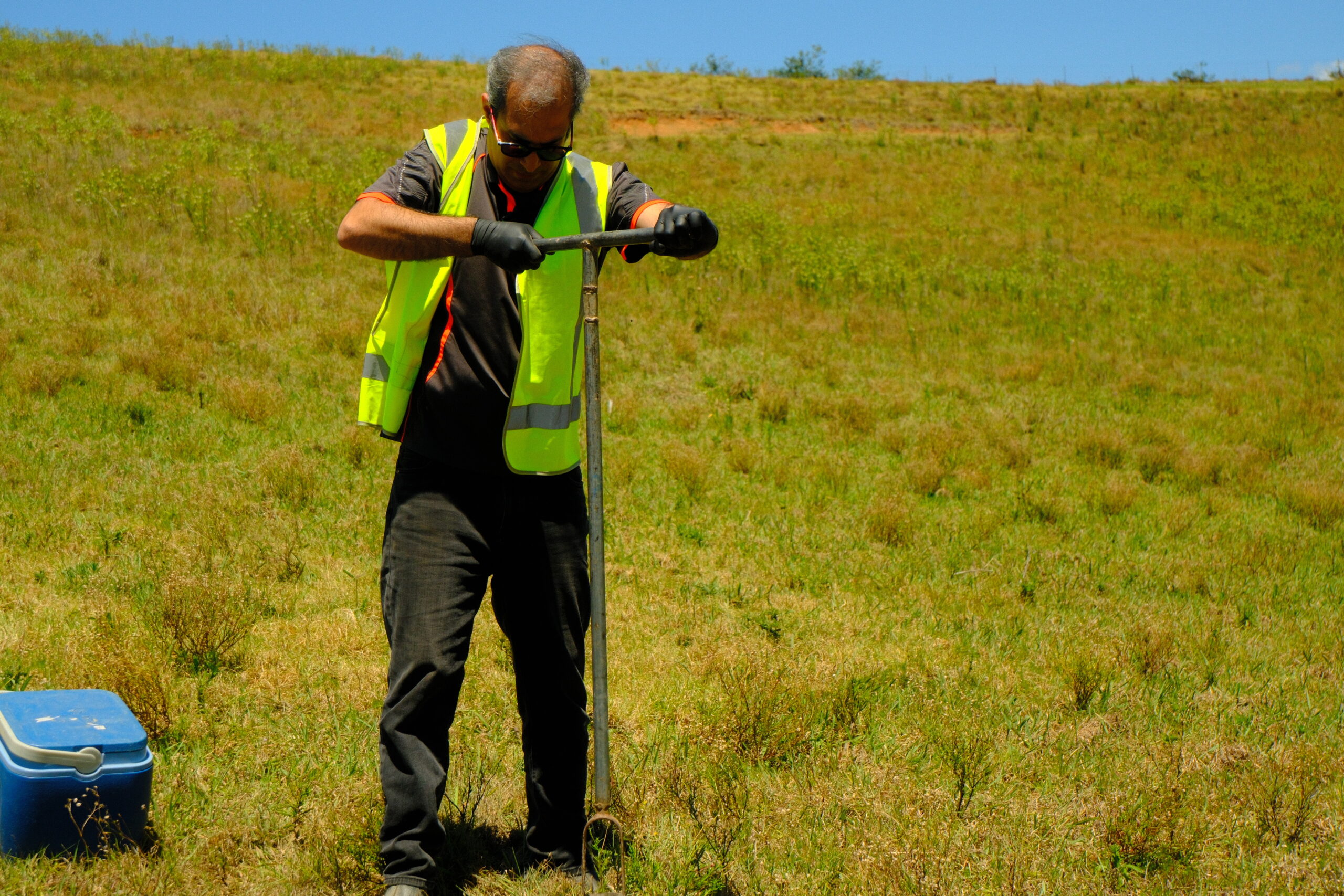 Contamination assessment testing onsite