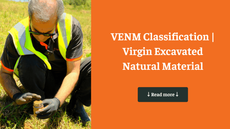 VENM Classification | Virgin Excavated Natural Material