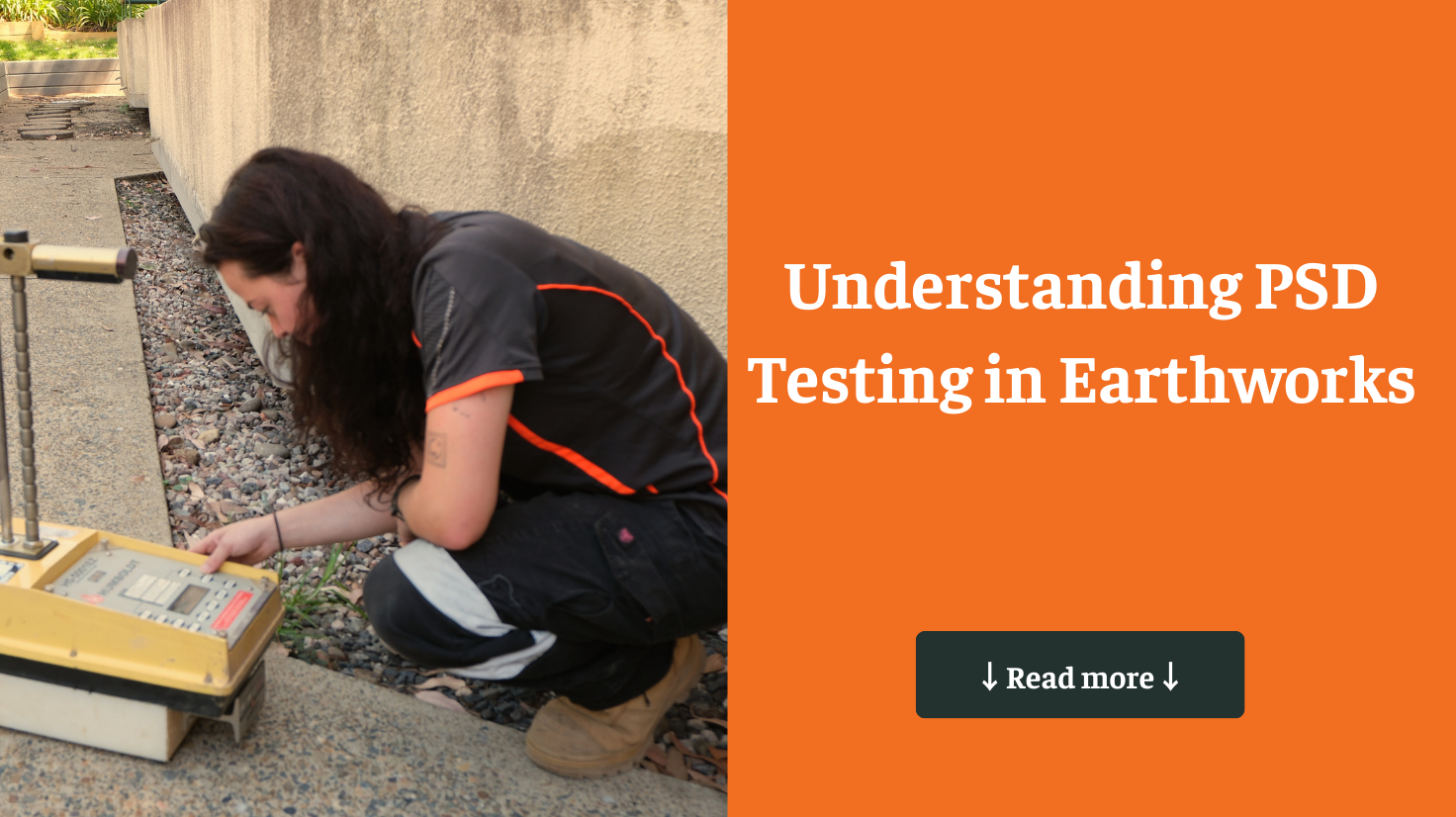 Understanding PSD Testing in Earthworks