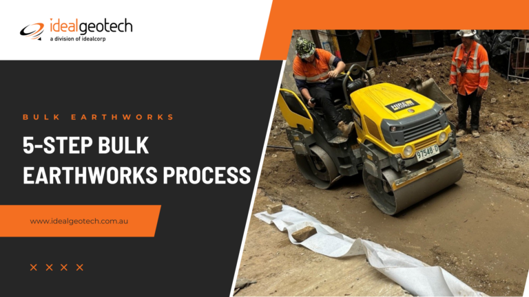 Our 5-Step Bulk Earthworks Process