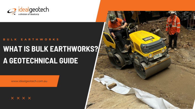 What Is Bulk Earthworks? A Geotechnical Guide