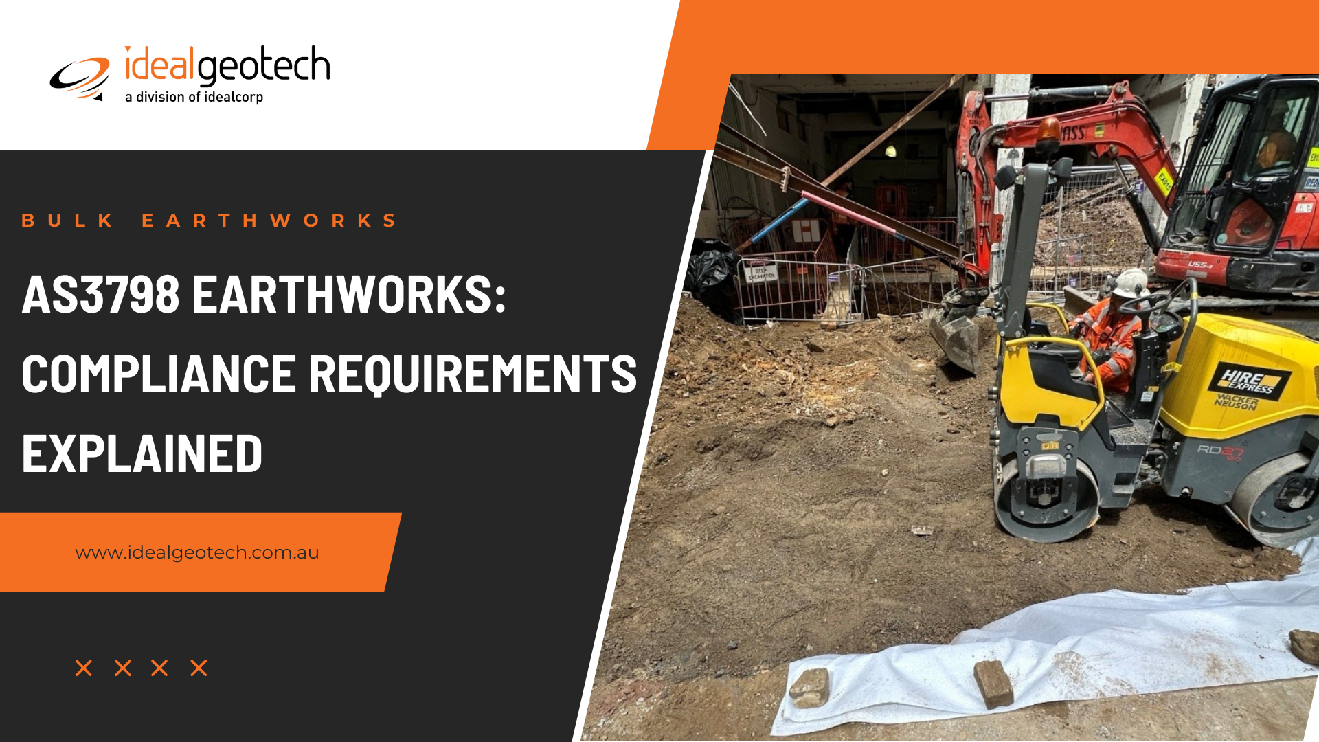 AS3798 earthworks