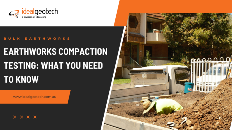 Earthworks Compaction Testing: What You Need to Know
