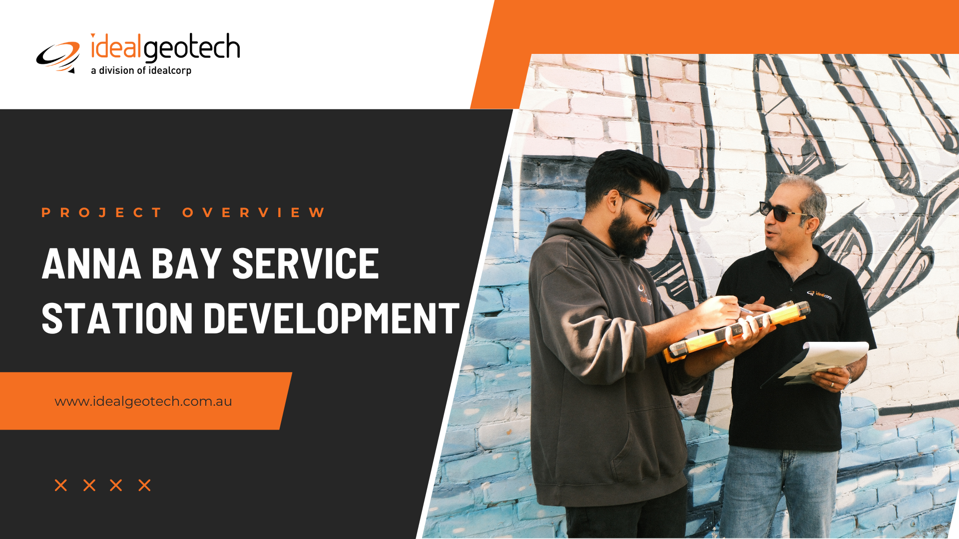 How IdealGeotech Helped Deliver a Service Station Development in Anna Bay
