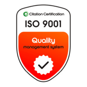 ISO 9001:2015 certified