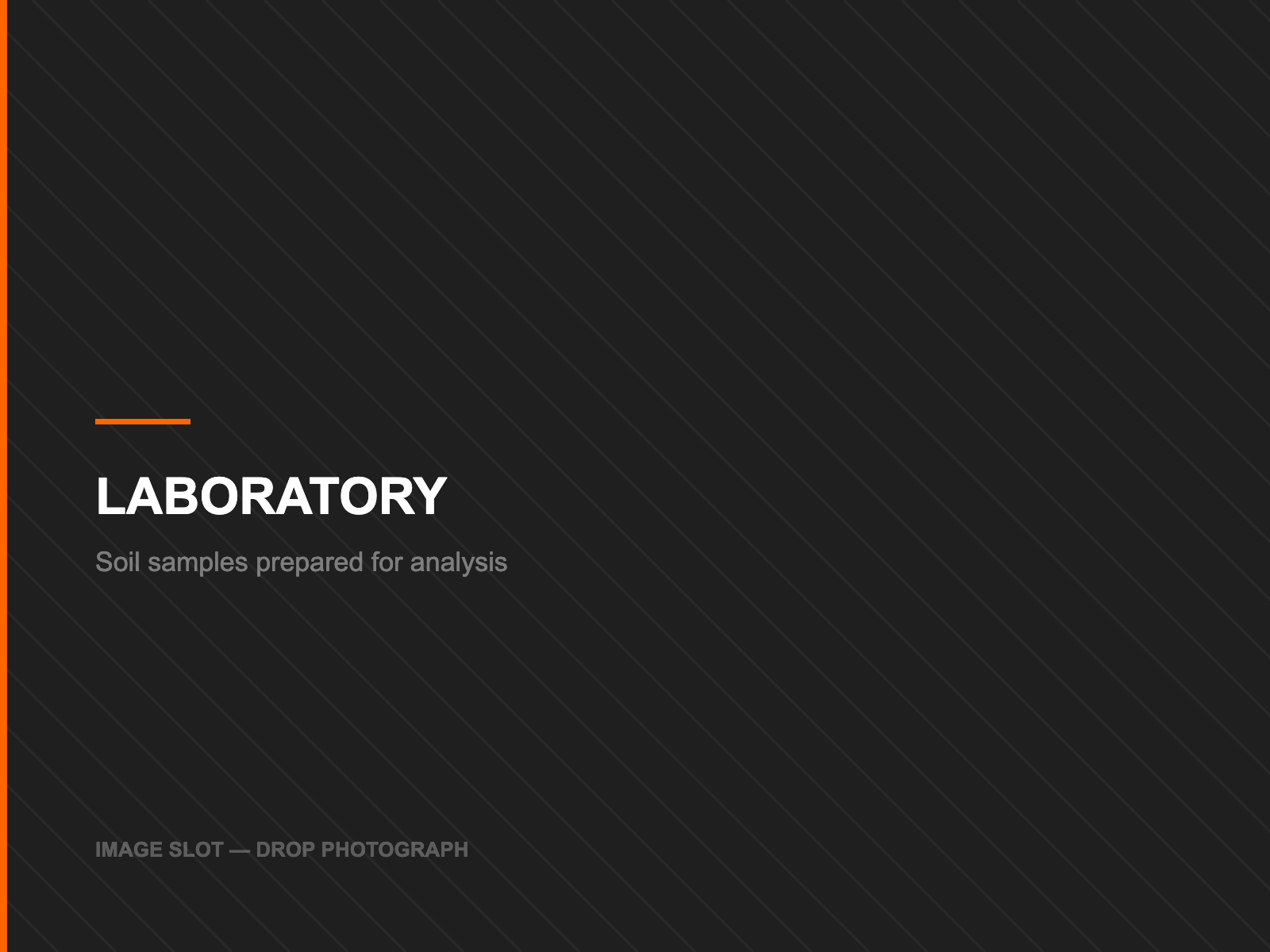 PLACEHOLDER — replace with: soil samples in the NATA-accredited laboratory